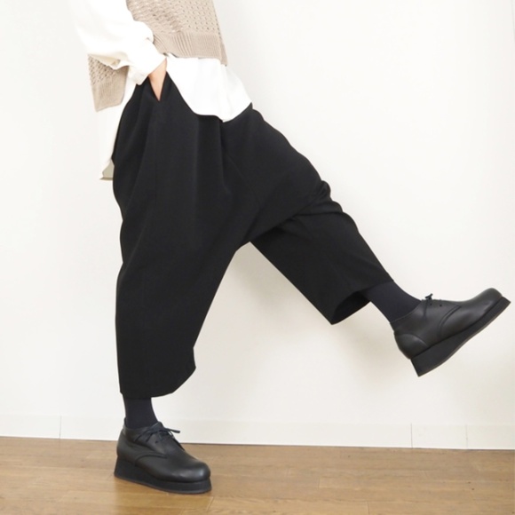 Mizuiro Ind easy harem pants 2 New - Picture 1 of 16